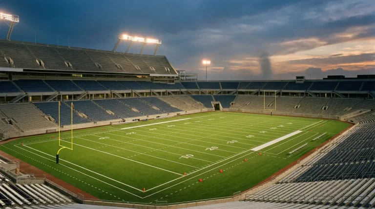 NFL calendar showing regular season, playoffs and Super Bowl schedule for UK bettors